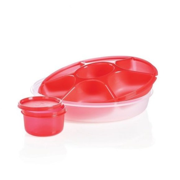 Tupperware Kitchen Tupperware Serving Center Set Nwot Poshmark